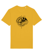 Find your true north Tricou mânecă scurtă Unisex Rocker