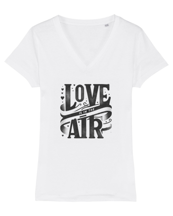 Love is in the air White