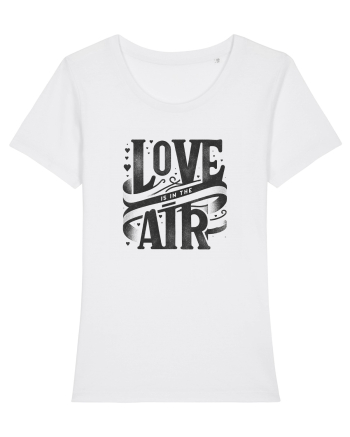 Love is in the air White