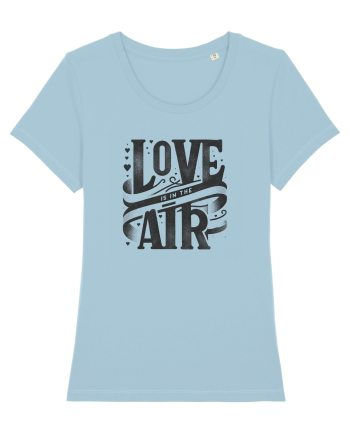 Love is in the air Sky Blue