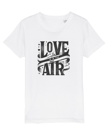 Love is in the air White