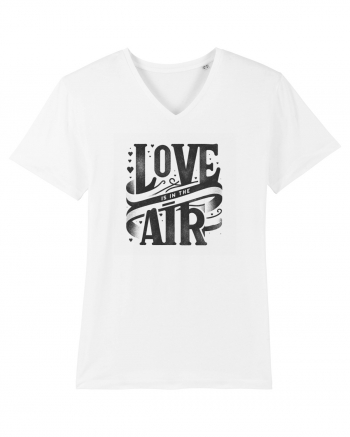Love is in the air White