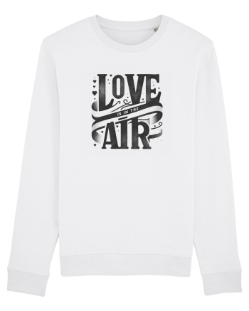 Love is in the air White