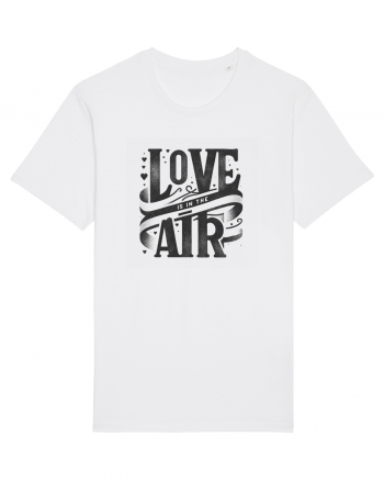 Love is in the air White