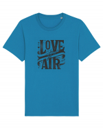 Love is in the air Tricou mânecă scurtă Unisex Rocker