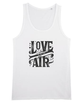 Love is in the air White
