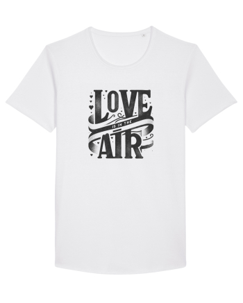 Love is in the air White