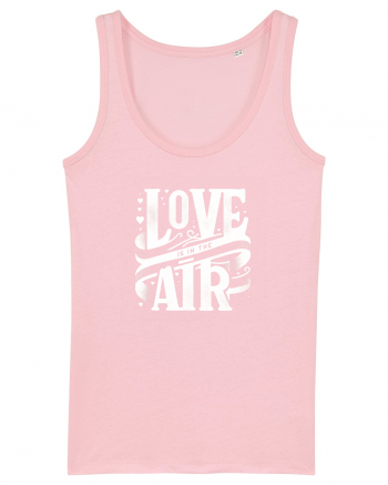 Love is in the air - alb Cotton Pink