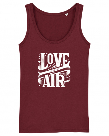 Love is in the air - alb Burgundy