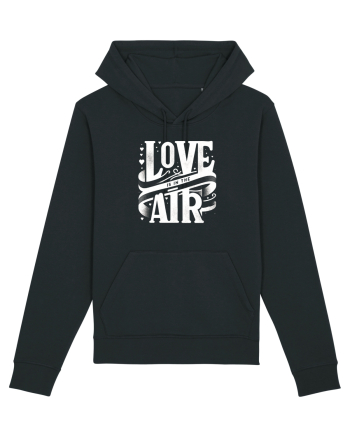 Love is in the air - alb Black