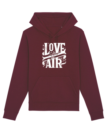 Love is in the air - alb Burgundy