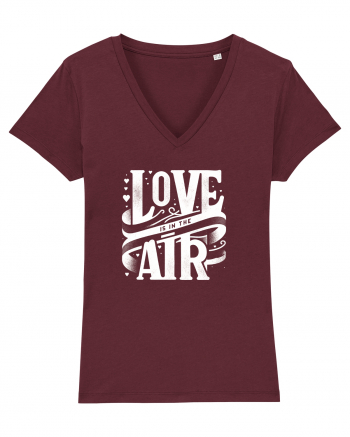 Love is in the air - alb Burgundy