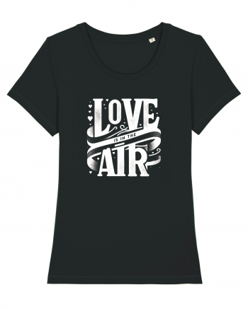 Love is in the air - alb Black
