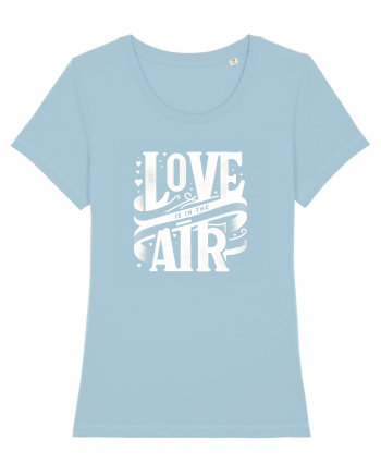 Love is in the air - alb Sky Blue