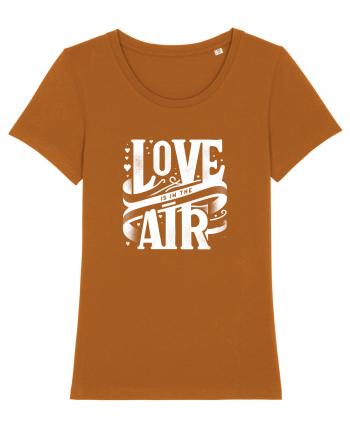 Love is in the air - alb Roasted Orange