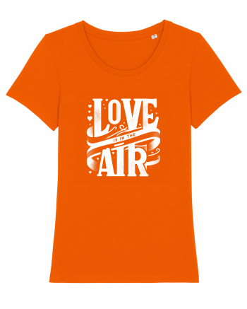 Love is in the air - alb Bright Orange