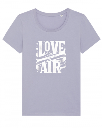 Love is in the air - alb Lavender