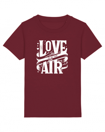 Love is in the air - alb Burgundy