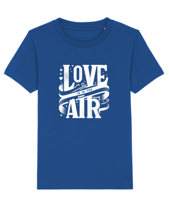 Love is in the air - alb Majorelle Blue