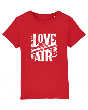 Love is in the air - alb Red