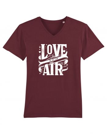 Love is in the air - alb Burgundy