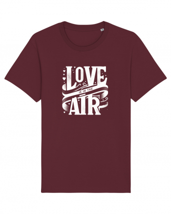 Love is in the air - alb Burgundy