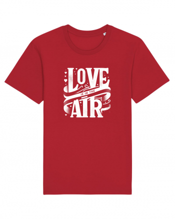 Love is in the air - alb Red