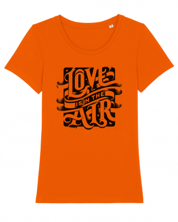 Love is in the air Bright Orange