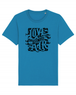 Love is in the air Tricou mânecă scurtă Unisex Rocker