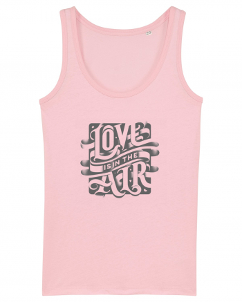 Love is in the air - gri Cotton Pink