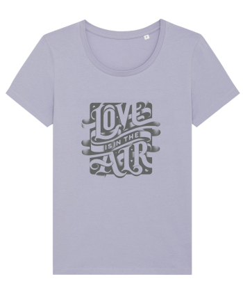 Love is in the air - gri Lavender