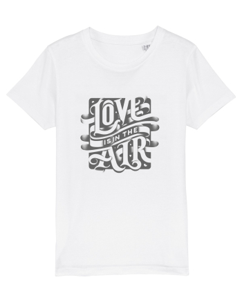 Love is in the air - gri White