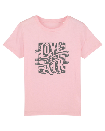 Love is in the air - gri Cotton Pink