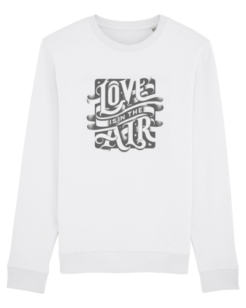Love is in the air - gri White