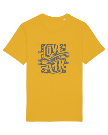 Love is in the air - gri Spectra Yellow