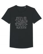 Love is in the air - gri Tricou mânecă scurtă guler larg Bărbat Skater