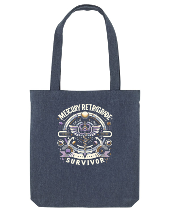 Mercury Retrograde Survivor Midnight Blue