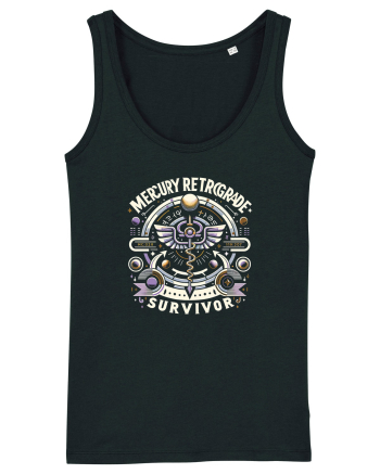 Mercury Retrograde Survivor Black
