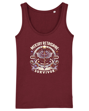 Mercury Retrograde Survivor Burgundy