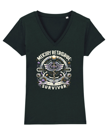 Mercury Retrograde Survivor Black