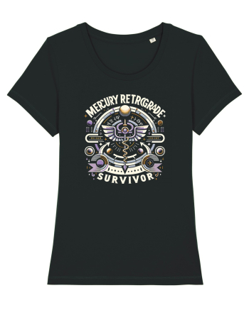 Mercury Retrograde Survivor Black