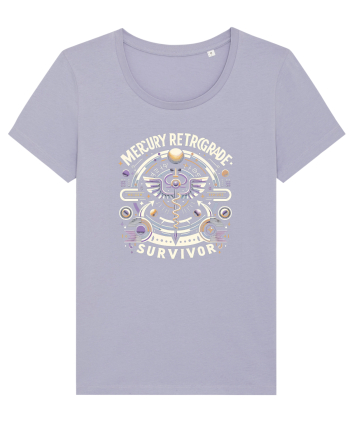 Mercury Retrograde Survivor Lavender