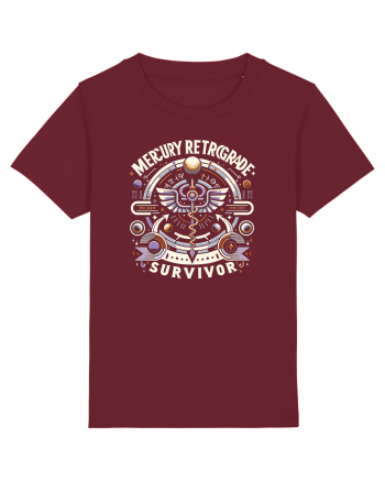 Mercury Retrograde Survivor Burgundy