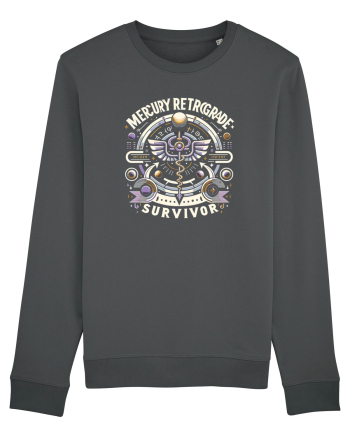 Mercury Retrograde Survivor Anthracite