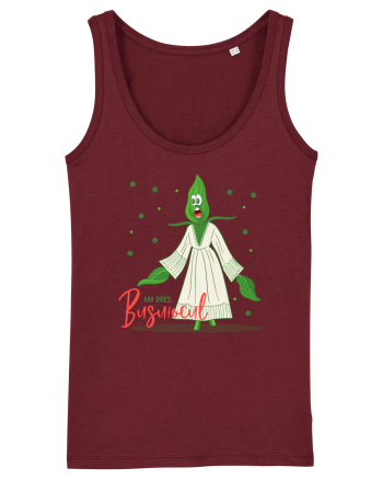 Am dress busuiocul Burgundy