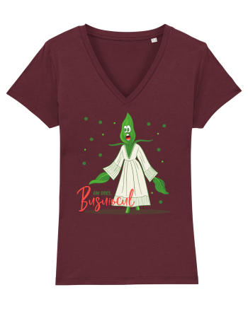 Am dress busuiocul Burgundy