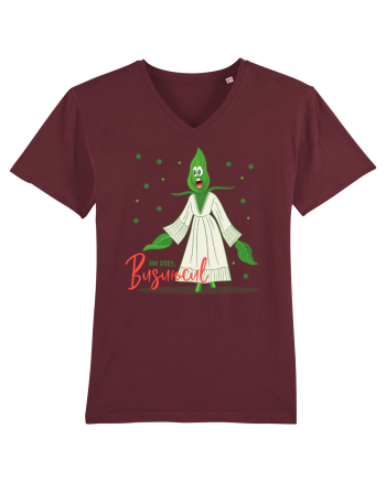 Am dress busuiocul Burgundy