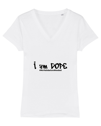 I am DOPE White