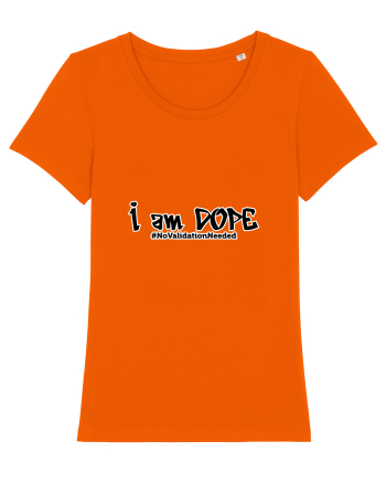 I am DOPE Bright Orange