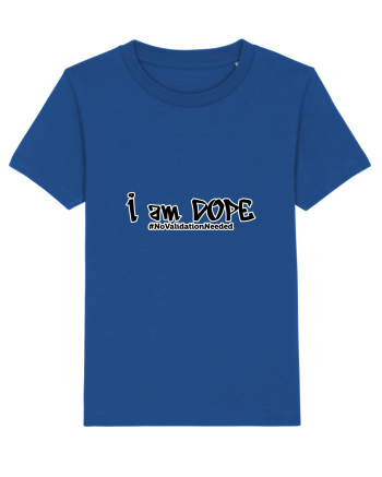 I am DOPE Majorelle Blue
